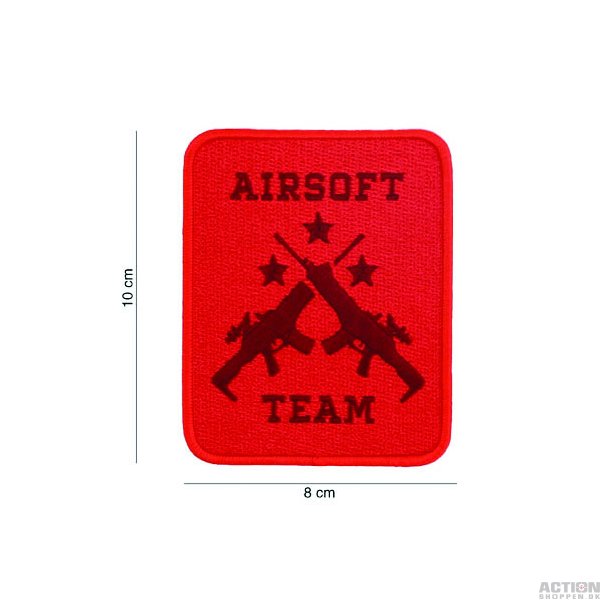 Patch - Emblem stof Airsoft team, Rd