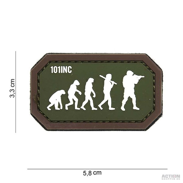 Patch - 3D PVC Airsoft evolution
