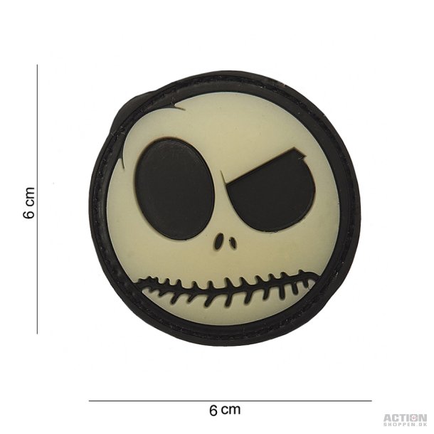 Patch - 3D PVC big nightmare smiley