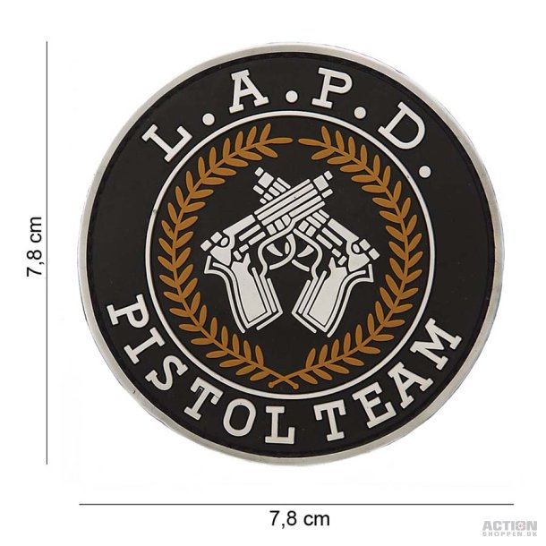 Patch - 3D PVC L.A.P.D. pistol team