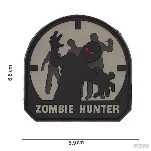 Patch - 3D PVC Zombie Hunter SWAT