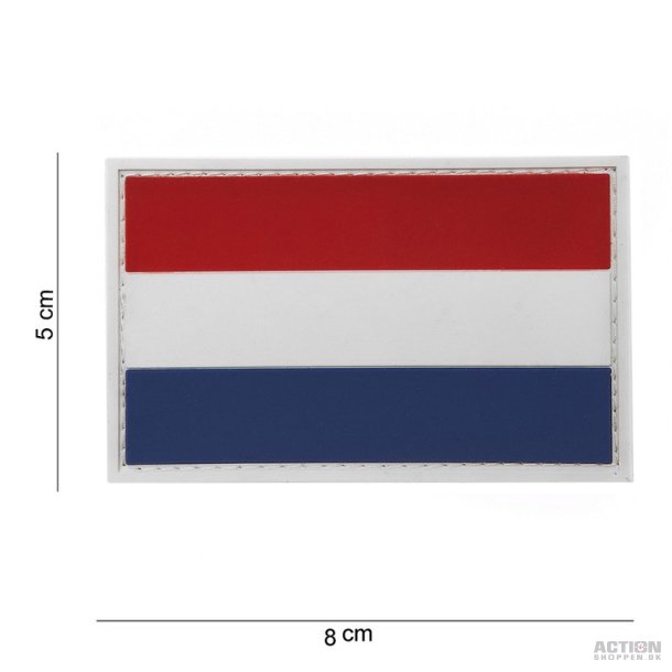 Patch - 3D PVC Netherland