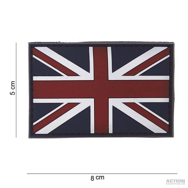 Patch - 3D PVC United Kingdom