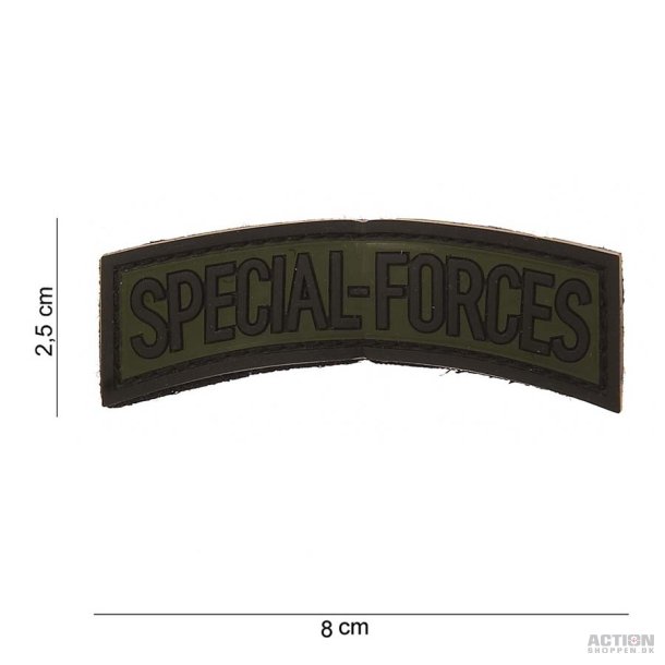 Patch - 3D PVC Special Forces