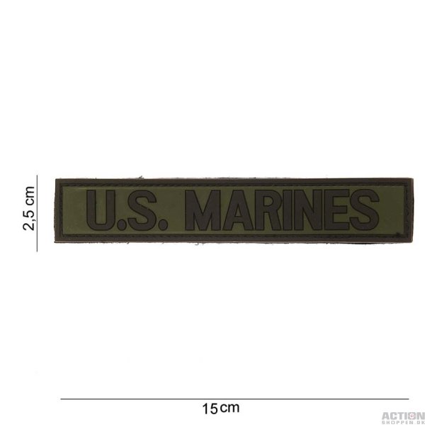 Patch - 3D PVC US Marines