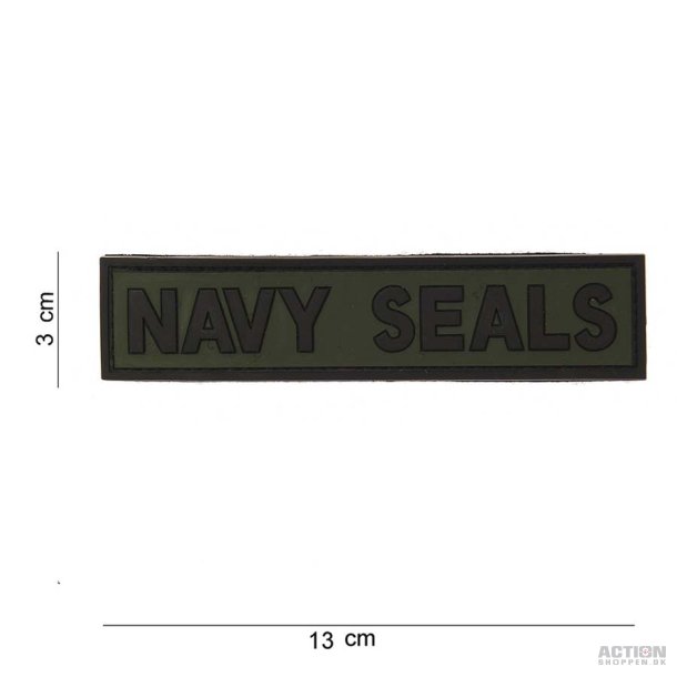 Patch - 3D PVC Navy Seals