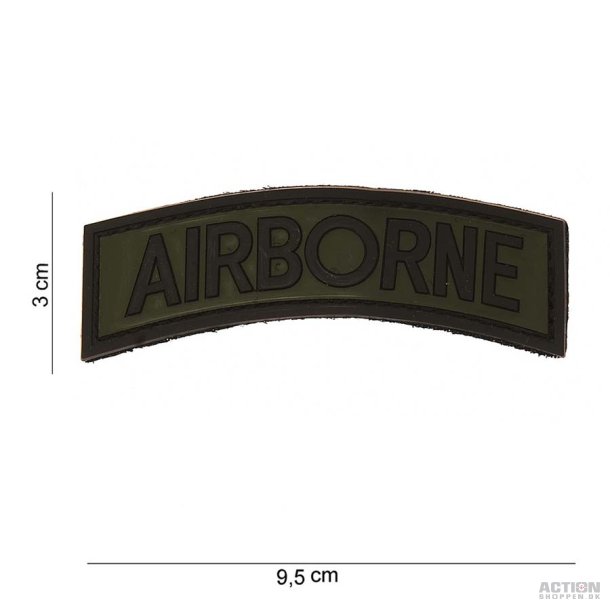 Patch - 3D PVC Airborne