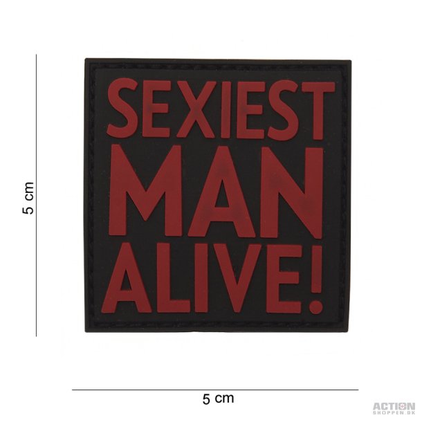 Patch - 3D PVC Sexiest man alive