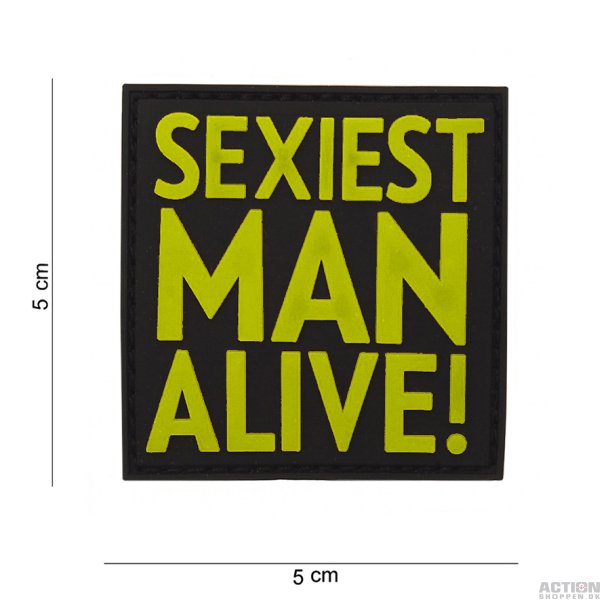 Patch - 3D PVC Sexiest man alive