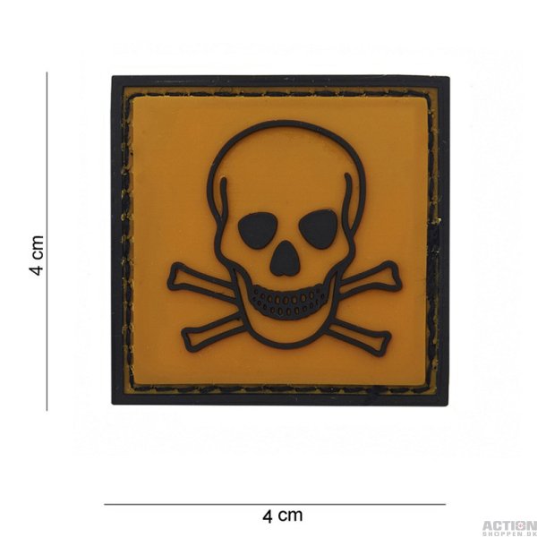 Patch - 3D PVC Toxic