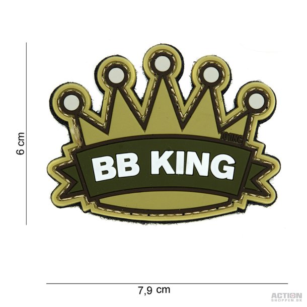 Patch - 3D PVC BB king