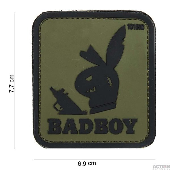 Patch - 3D PVC Badboy