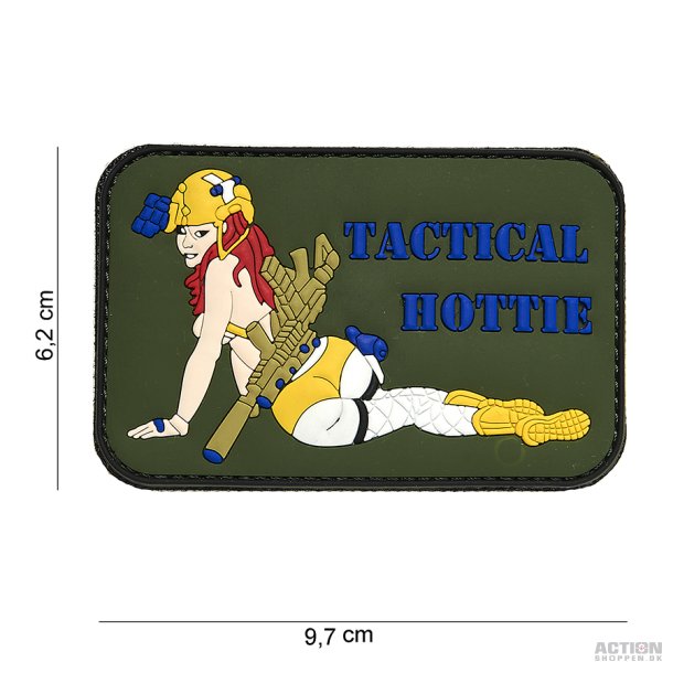 Patch - 3D PVC tactical hottie