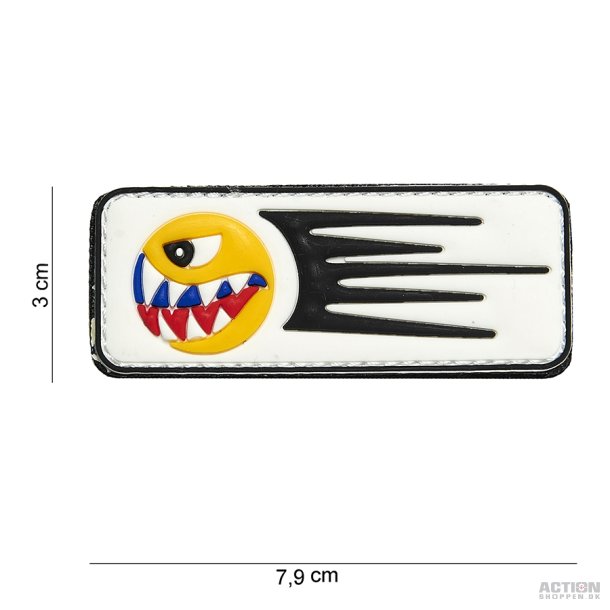 Patch - 3D PVC bone crusher