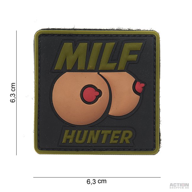 Patch - 3D PVC Milf hunter