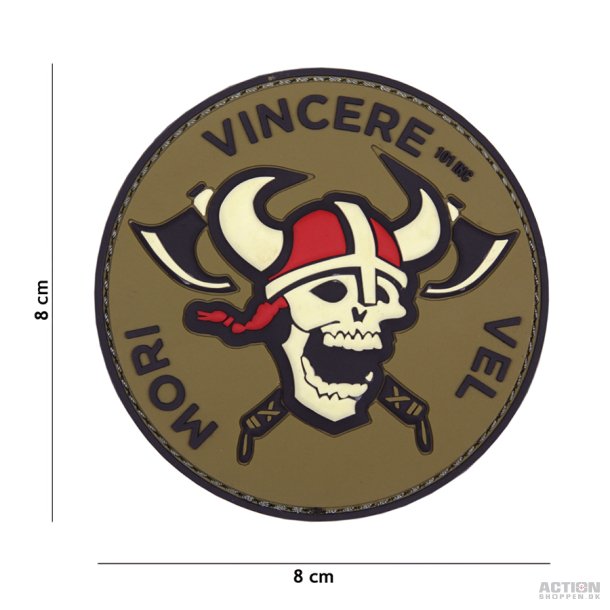 Patch - 3D PVC Mori Vincere Vel