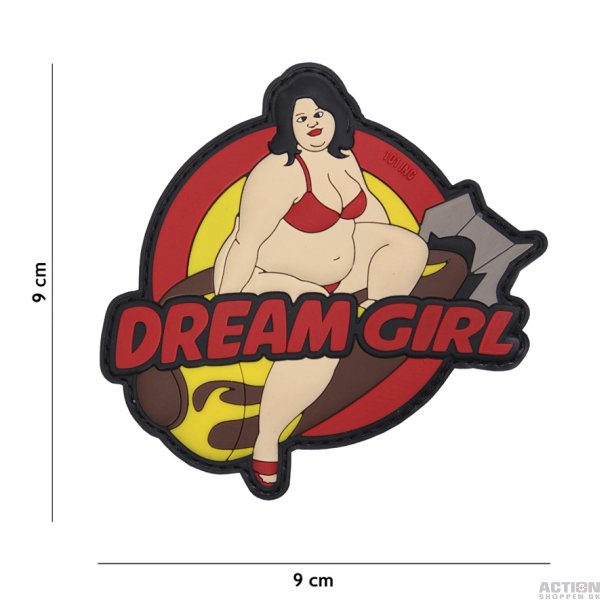 Patch - 3D PVC Dream girl