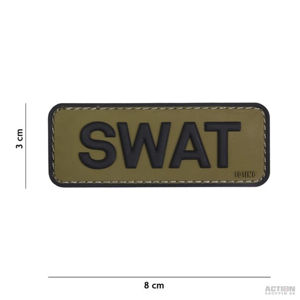 Patch - 3D PVC SWAT