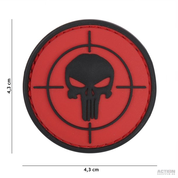 Patch - 3D PVC Punisher sight