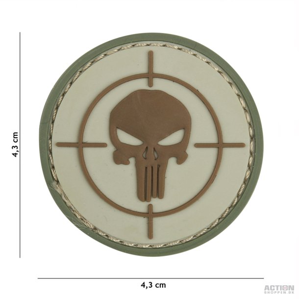 Patch - 3D PVC Punisher sight