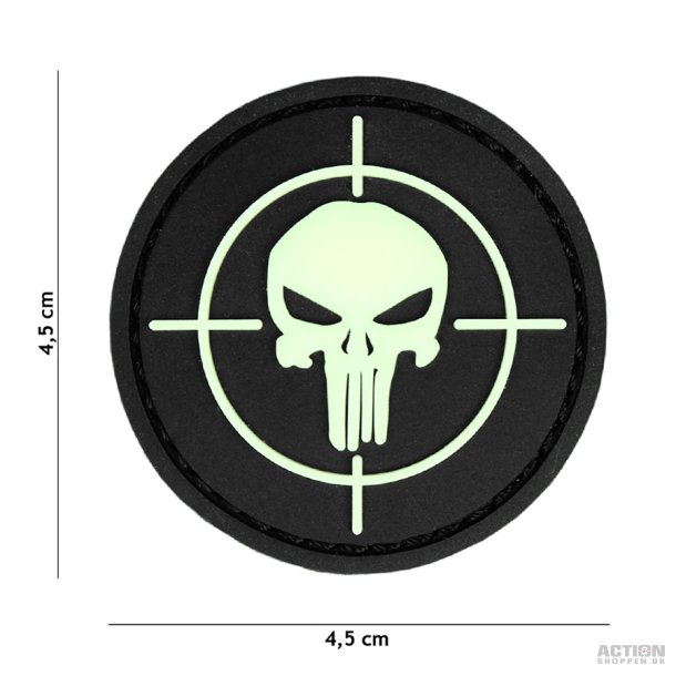 Patch - 3D PVC Punisher sight