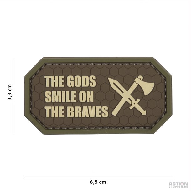 Patch - 3D PVC The Gods smile on the braves