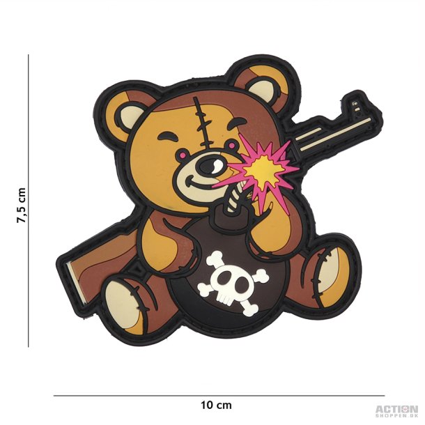 Patch - 3D PVC Terror Teddy