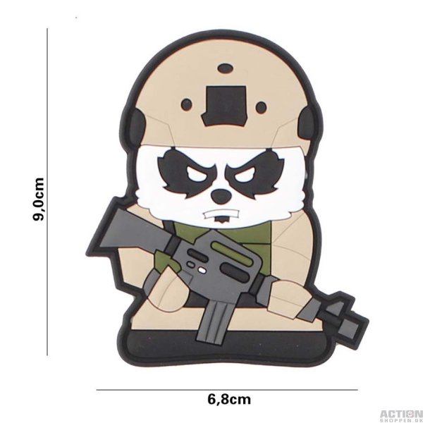 Patch - 3D PVC Tactical Panda