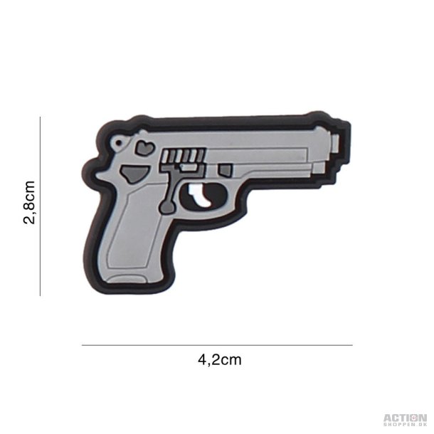 Patch - 3D PVC 9MM