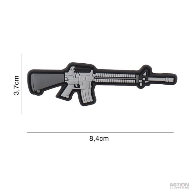 Patch - 3D PVC M16