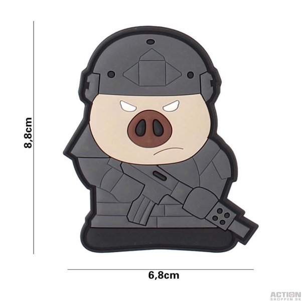Patch - 3D PVC Tactical varken