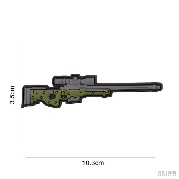 Patch - 3D PVC AI AW-50