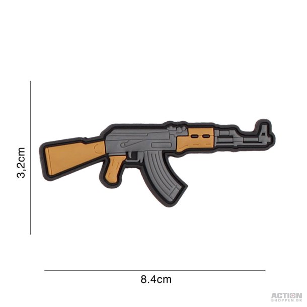 Patch - 3D PVC AK47
