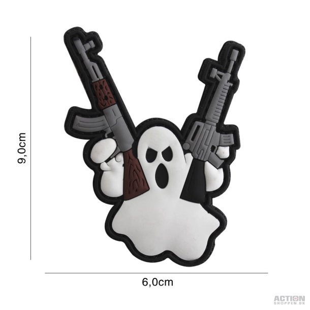 Patch - 3D PVC Terror Ghost