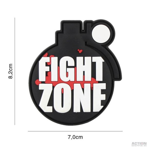 Patch - 3D PVC Fight zone