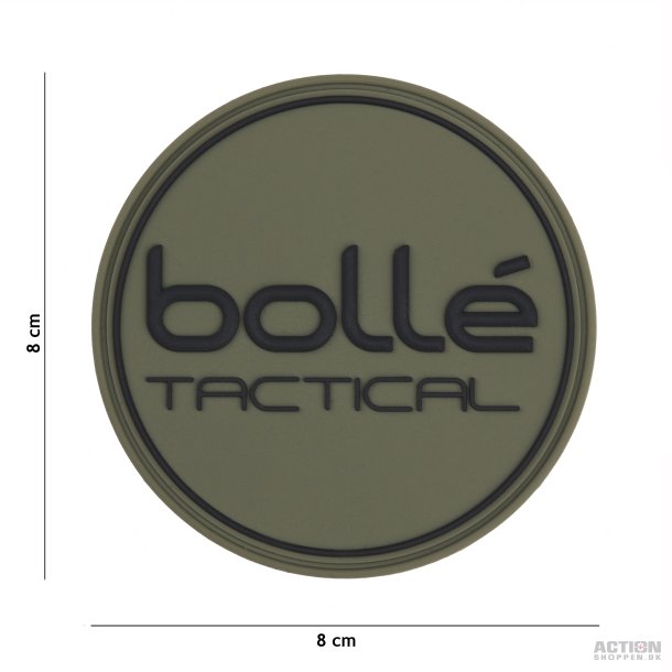 Patch - 3D PVC Boll tactical