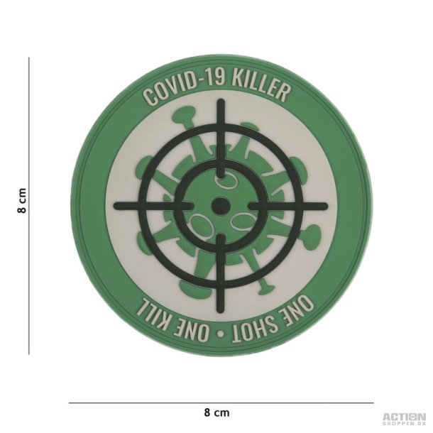 Patch - 3D PVC Covid-19 killer one shot