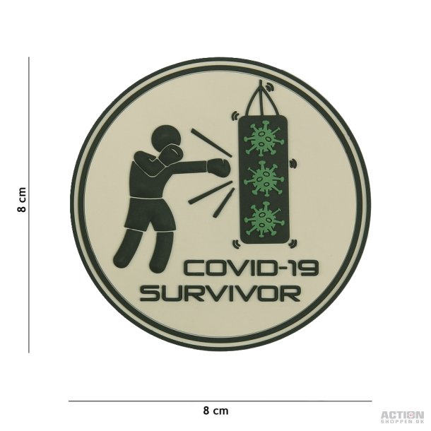 Patch - 3D PVC Covid-19 survivor