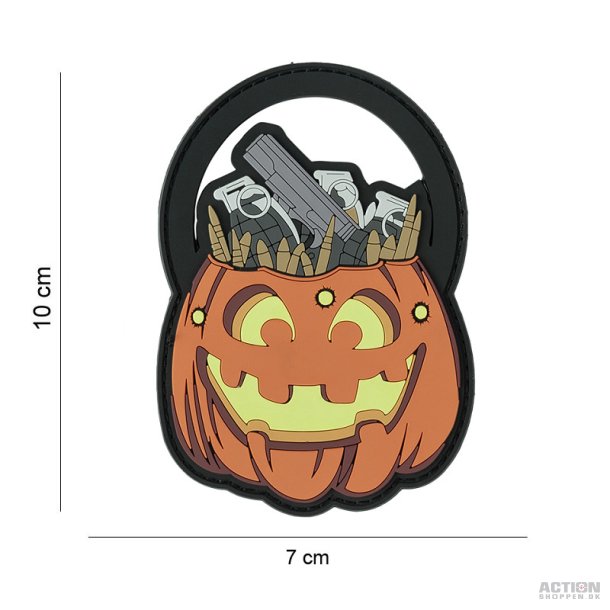 Patch - 3D PVC Trick or Treat
