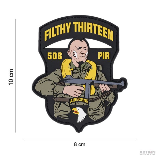 Patch - 3D PVC 506 PIR filthy thirteen