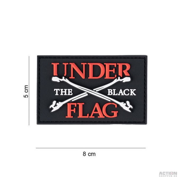 Patch - 3D PVC Under the flag bones
