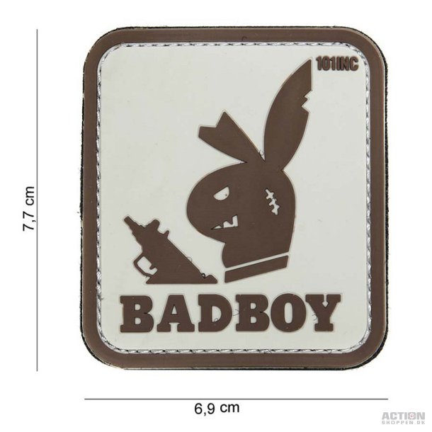  Patch - 3D PVC Badboy sand 