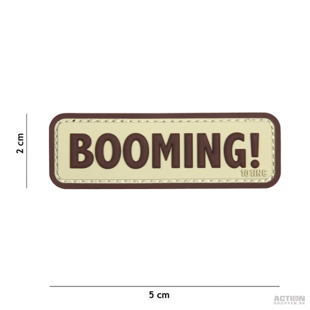 Patch - 3D PVC Booming! sand