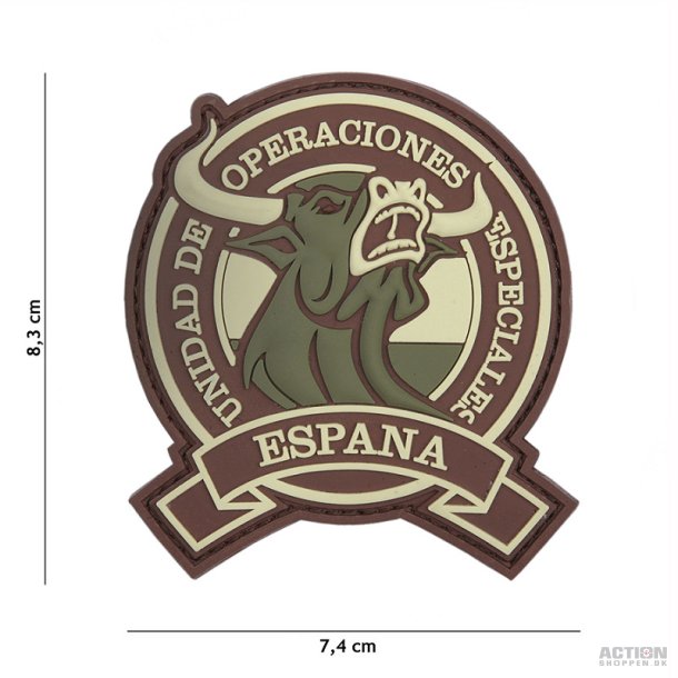 Patch - 3D PVC Espana multi