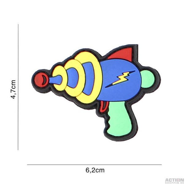 Patch - 3D PVC Spacegun