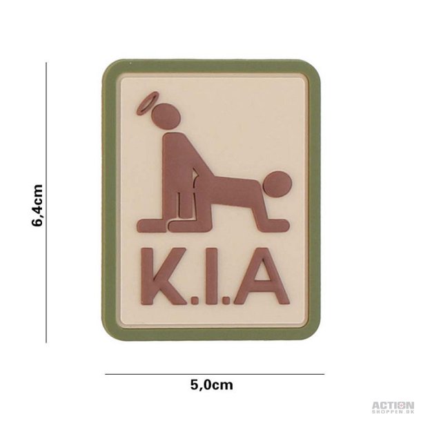 Patch - 3D PVC Killed in Action