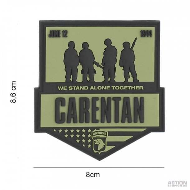 Patch - 3D PVC Carentan