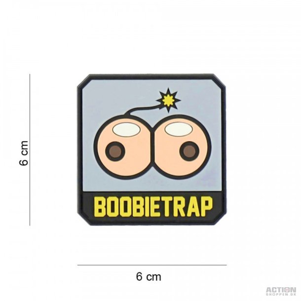 Patch - 3D PVC Boobietrap