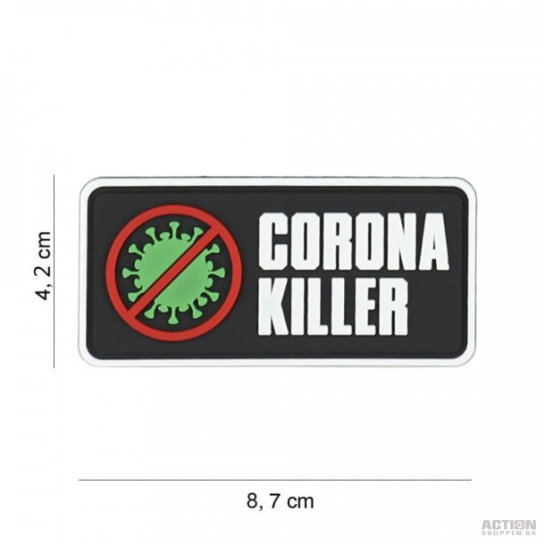 Patch - 3D PVC Corona killer