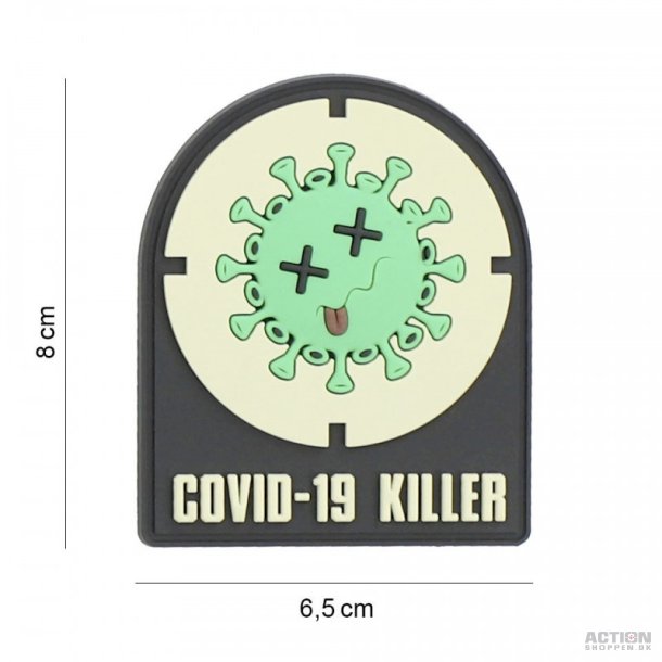 Patch - 3D PVC Covid-19 killer